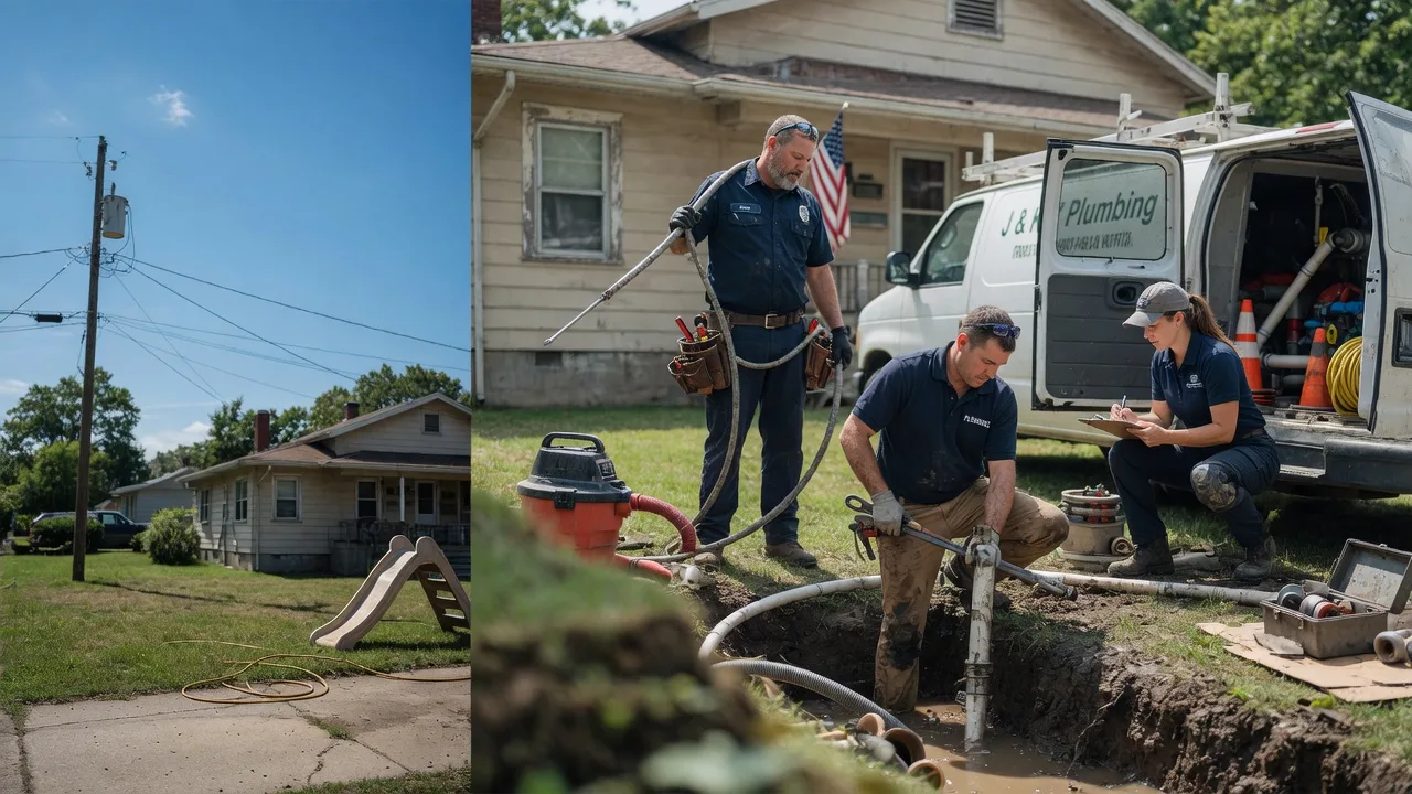 Drain Cleaning in Bridgeport, IL near me